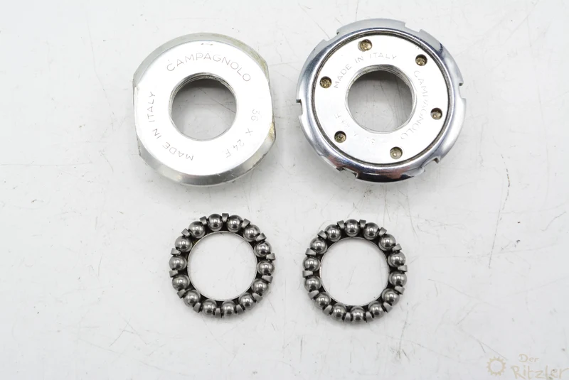 Campagnolo C-Record Pista bundbeslag ITA 111mm