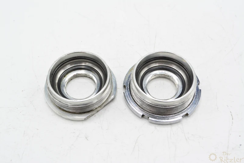 Campagnolo C-Record Pista bundbeslag ITA 111mm