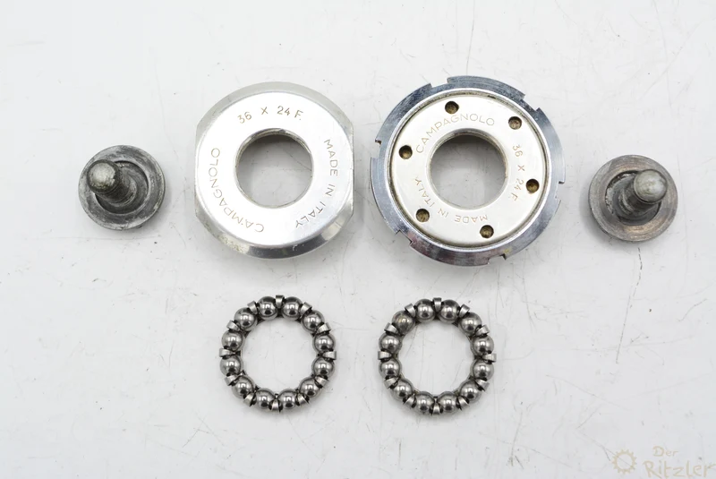 Campagnolo C-Record Pista bundbeslag ITA 111mm
