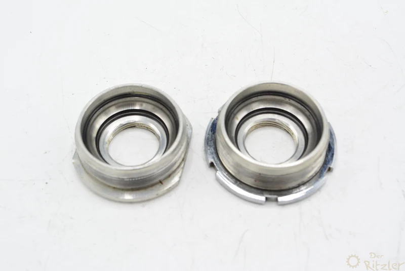 Campagnolo C-Record Pista bundbeslag ITA 111mm