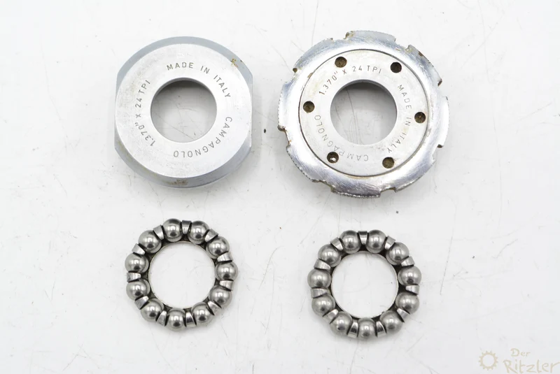 Campagnolo Record Pista bundbeslag BSA 105mm