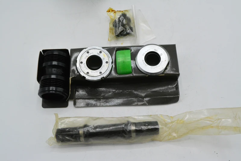 Shimano 600 EX bundbeslag 35xP1 113mm FRA Nos Bundbeslag sæt