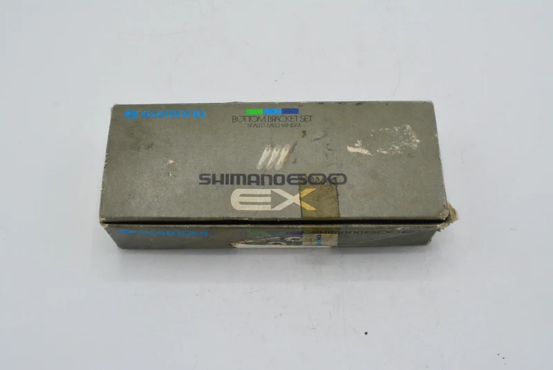 Shimano 600 EX bundbeslag 35xP1 113mm FRA Nos Bundbeslag sæt