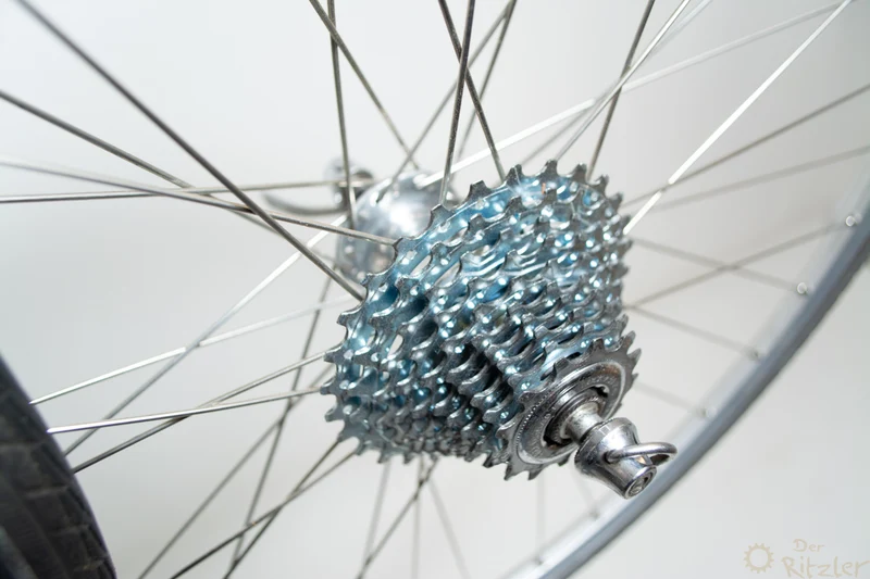 Campagnolo Centaur på Montreal 76 hjulsæt 28"
