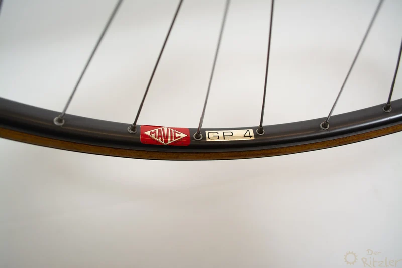 Campagnolo Record 50 års jubilæum på Mavic GP4