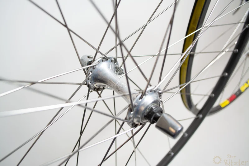 Campagnolo Chorus på Mavic Open SUP/4CD