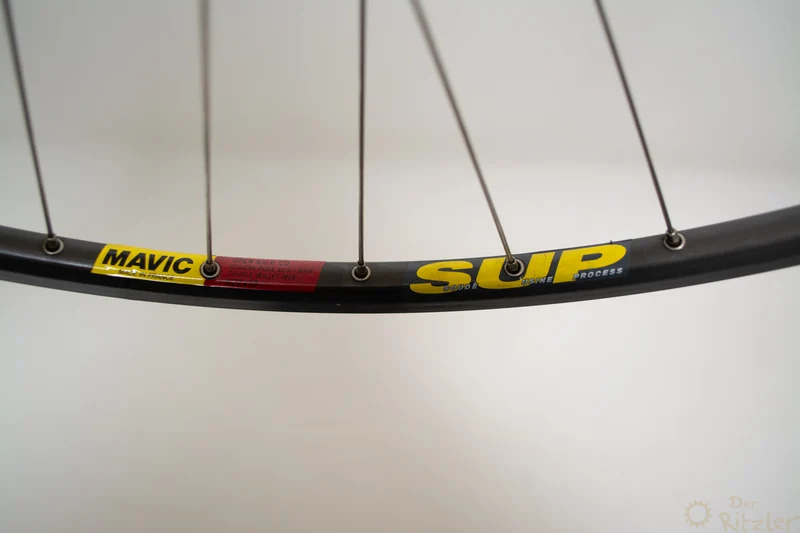 Campagnolo Chorus på Mavic Open SUP/4CD
