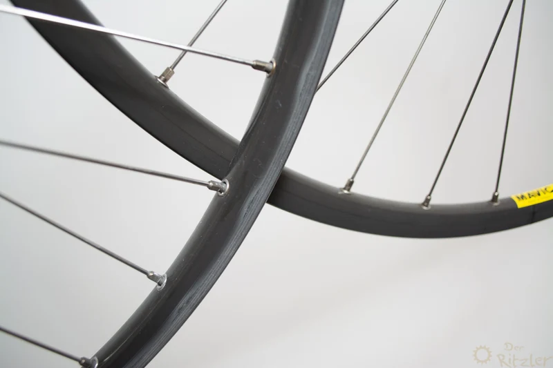 Campagnolo Chorus på Mavic Open SUP/4CD