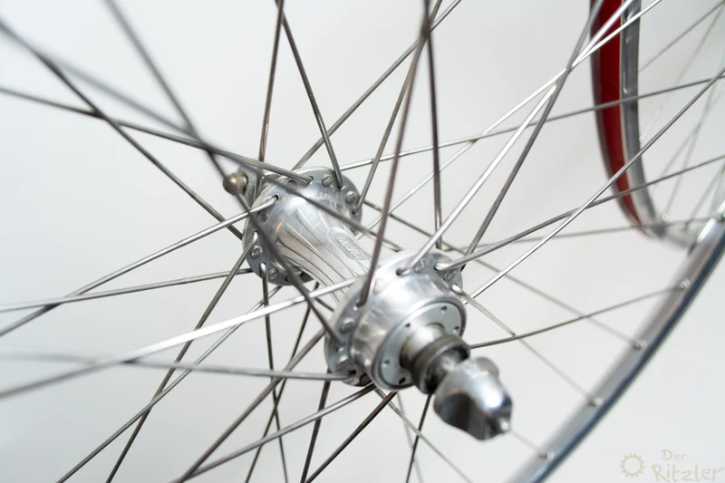 Mavic 500 på Rigida Chrina vintage racercykelhjulsæt 28"