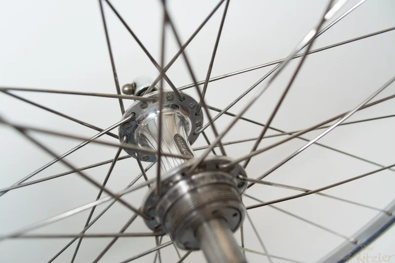 Mavic 500 på Rigida Chrina vintage racercykelhjulsæt 28"