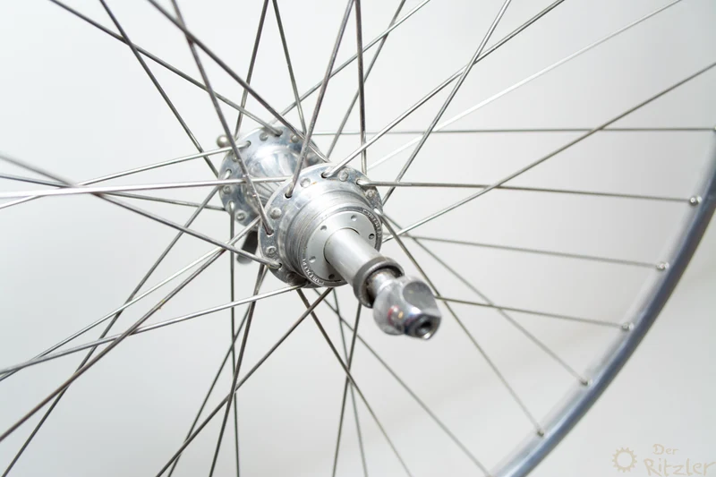 Mavic 500 på Rigida Chrina vintage racercykelhjulsæt 28"