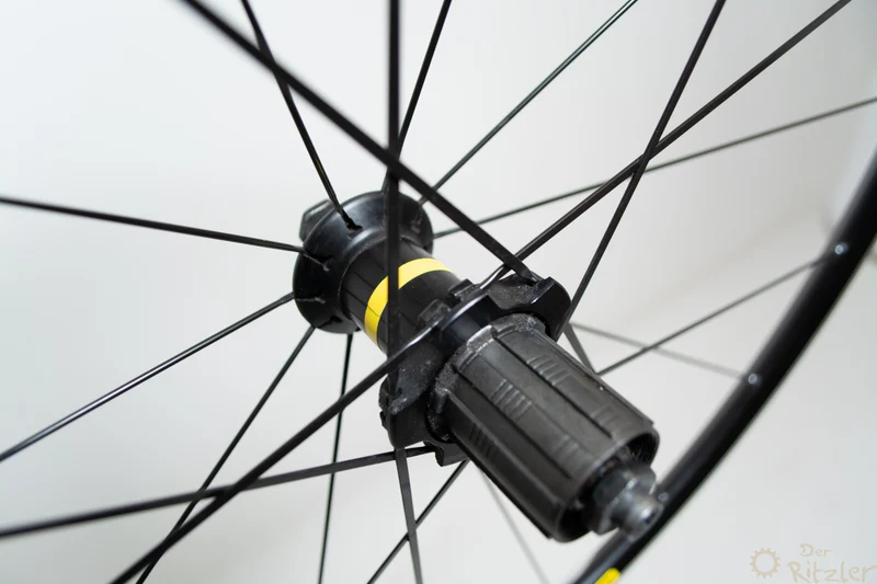 Mavic Aksium 28" landevejscykelhjulsæt