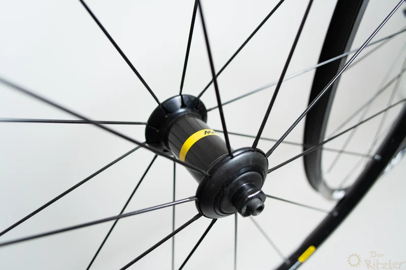 Mavic Aksium 28" landevejscykelhjulsæt