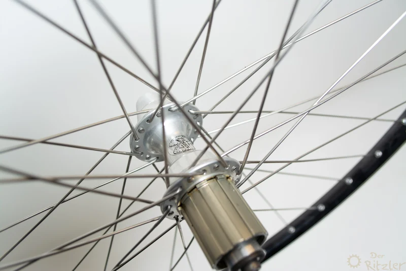 Shimano XTR/Bees på Mavic A719 MTB hjulsæt 28"