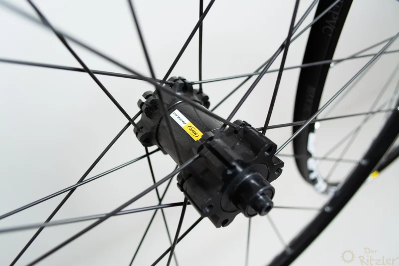 Mavic Aksium One Disc 6-hullers 28" hjulsæt