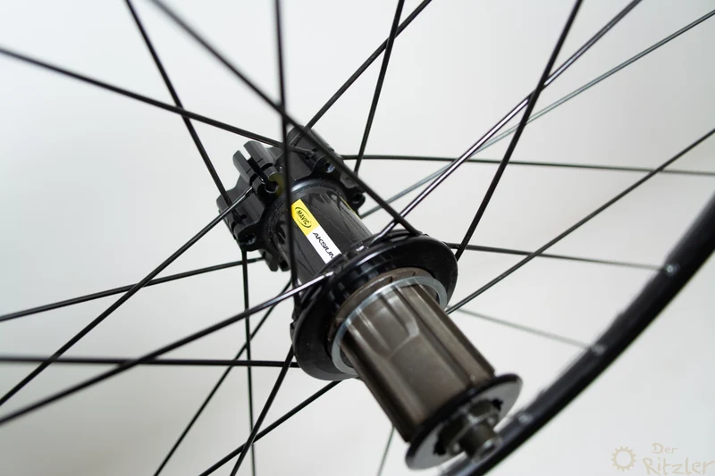 Mavic Aksium One Disc 6-hullers 28" hjulsæt