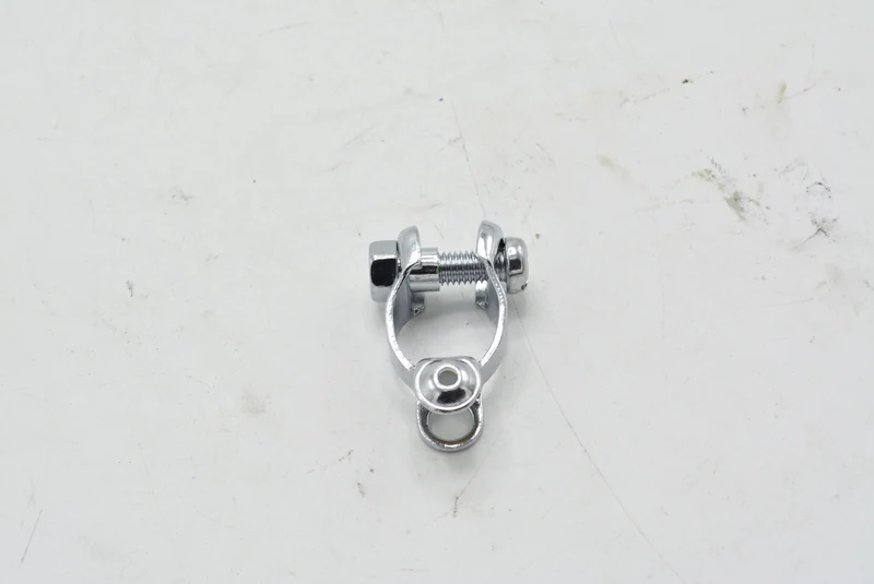 Shimano tællerholder krom til kædestag kabelstop Bowden kabel / skiftekabel