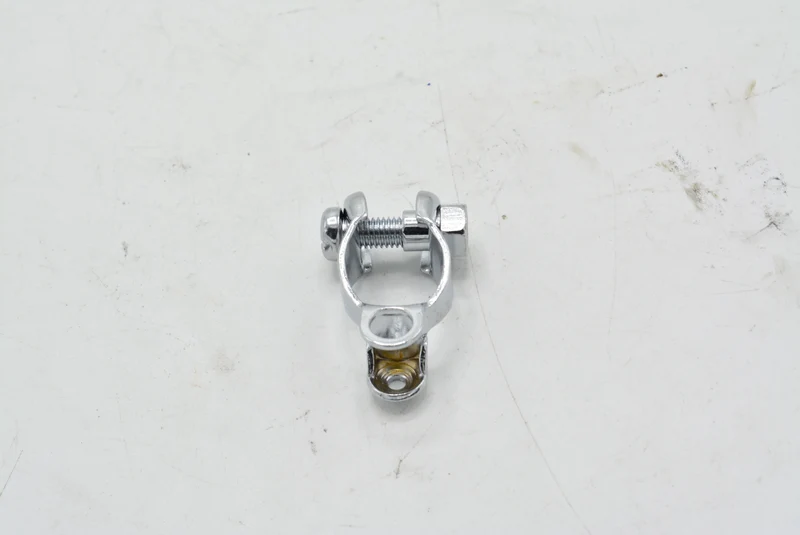 Shimano tællerholder krom til kædestag kabelstop Bowden kabel / skiftekabel