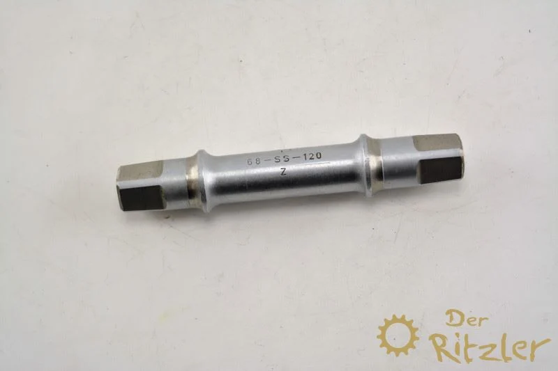 Campagnolo bundbeslag aksel 68-SS-120 112mm NOS