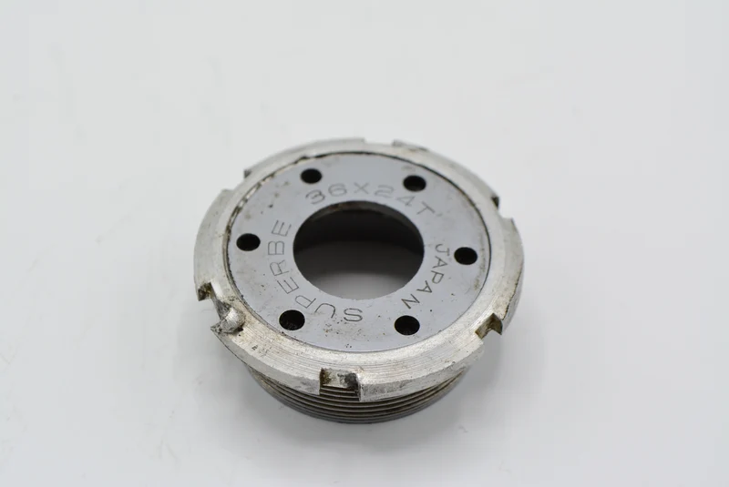 Suntour Superbe bundbeslag 115 mm italiensk