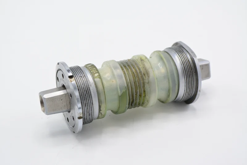 Campagnolo Croce d' Aune bundbeslag 111 mm italiensk
