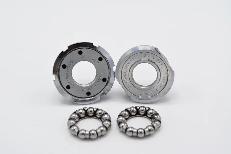 Campagnolo Croce d' Aune bundbeslag 111 mm italiensk