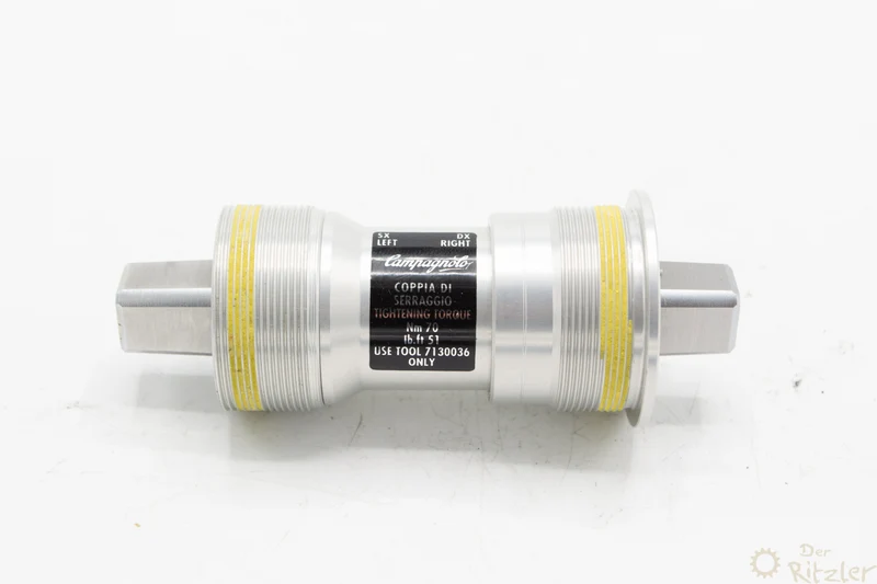 Campagnolo Chorus bundbeslag BSA 102mm NOS