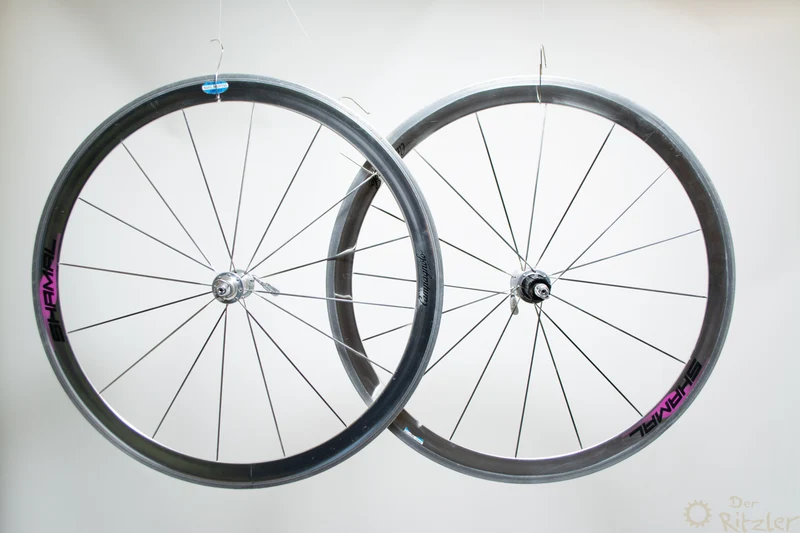 Campagnolo Record på Shamal 28" hjulsæt