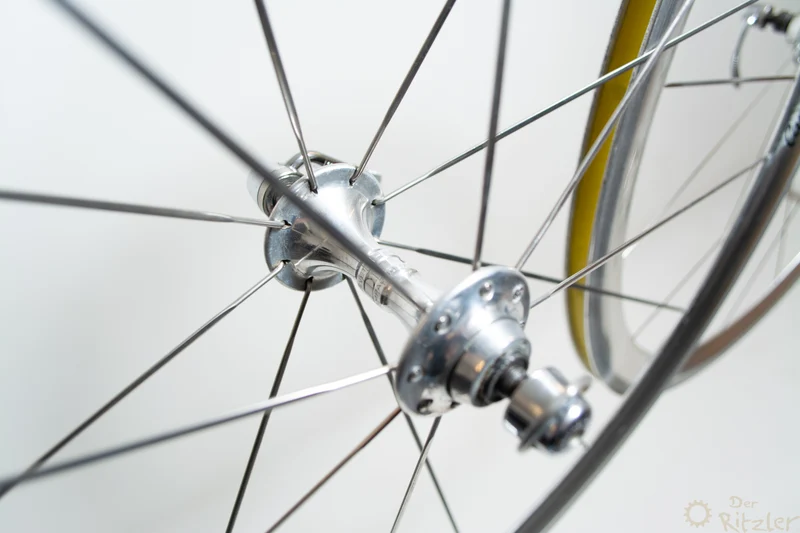Campagnolo Record på Shamal 28" hjulsæt