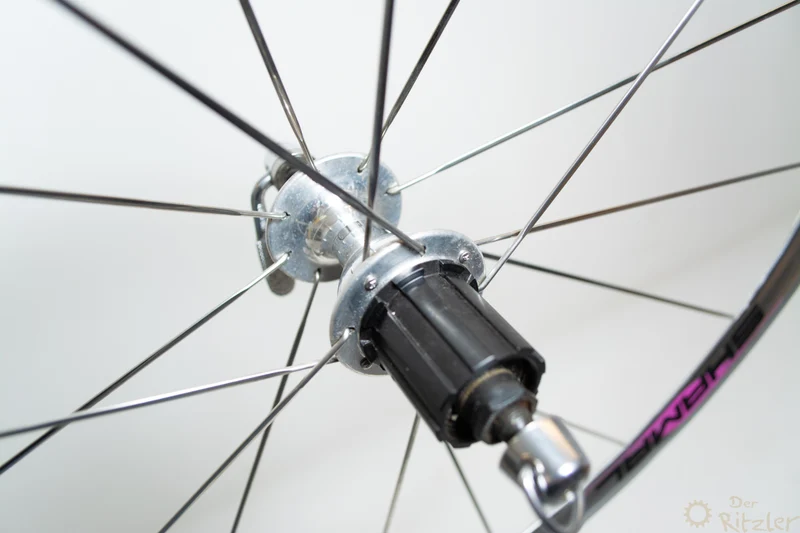 Campagnolo Record på Shamal 28" hjulsæt