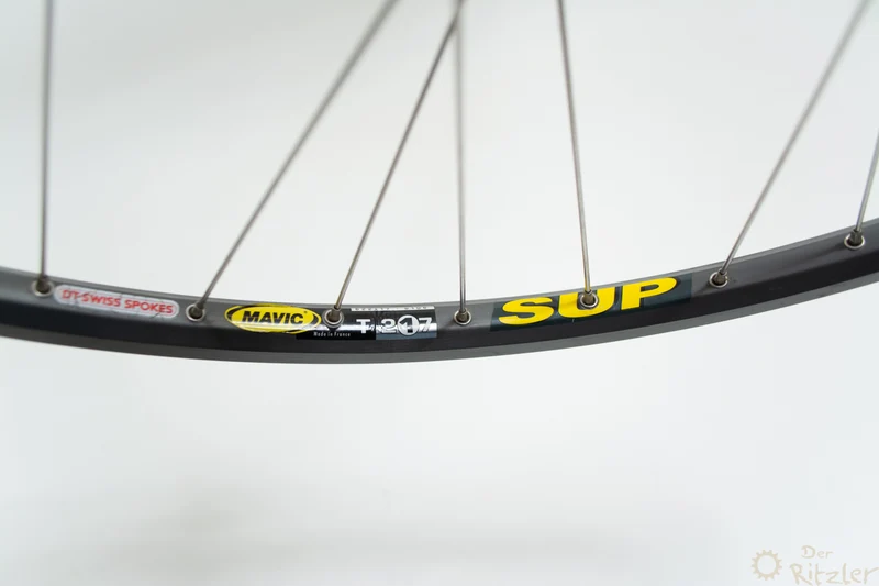 Maillard 700 på Mavic T217 SUP 28" hjulsæt