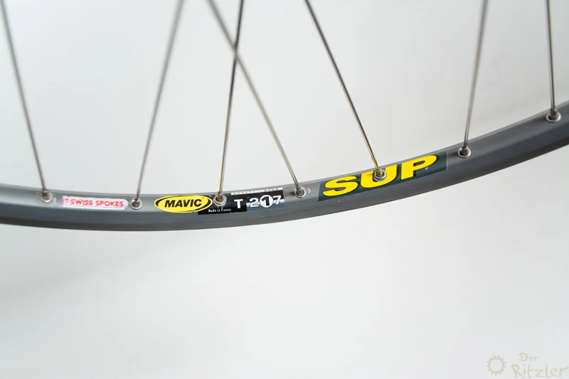 Maillard 700 på Mavic T217 SUP 28" hjulsæt