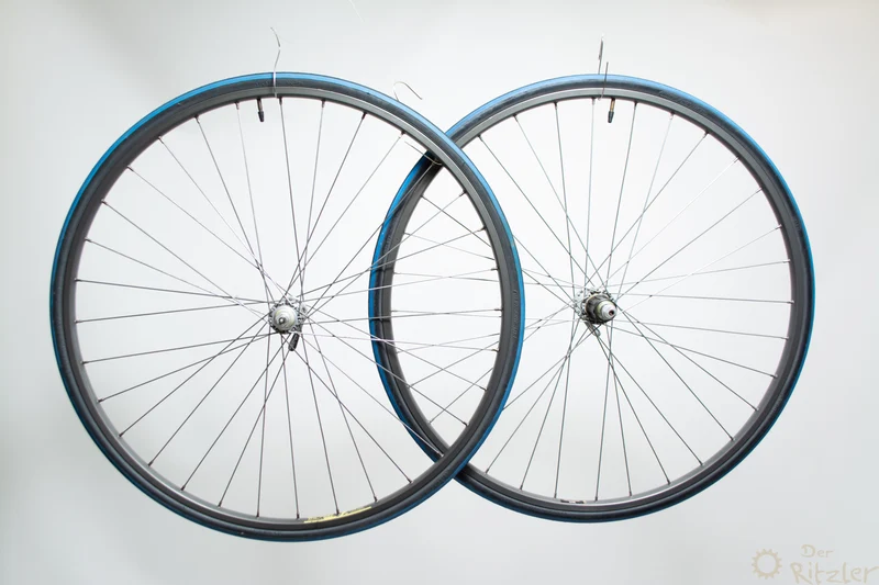Shimano Dura-Ace AX på Wolber Super Champion Alpine 28" hjulsæt