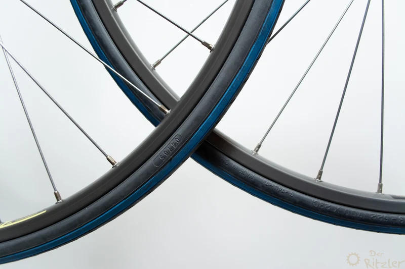 Shimano Dura-Ace AX på Wolber Super Champion Alpine 28" hjulsæt
