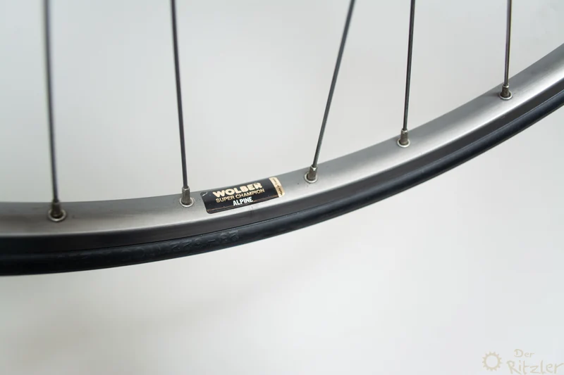 Shimano Dura-Ace AX på Wolber Super Champion Alpine 28" hjulsæt