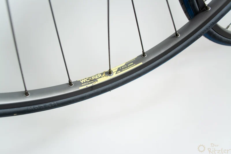Shimano Dura-Ace AX på Wolber Super Champion Alpine 28" hjulsæt