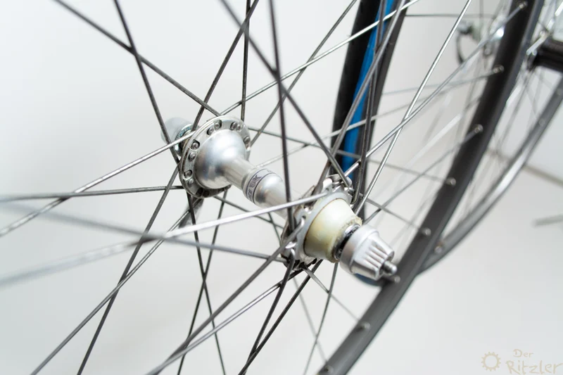 Shimano Dura-Ace AX på Wolber Super Champion Alpine 28" hjulsæt