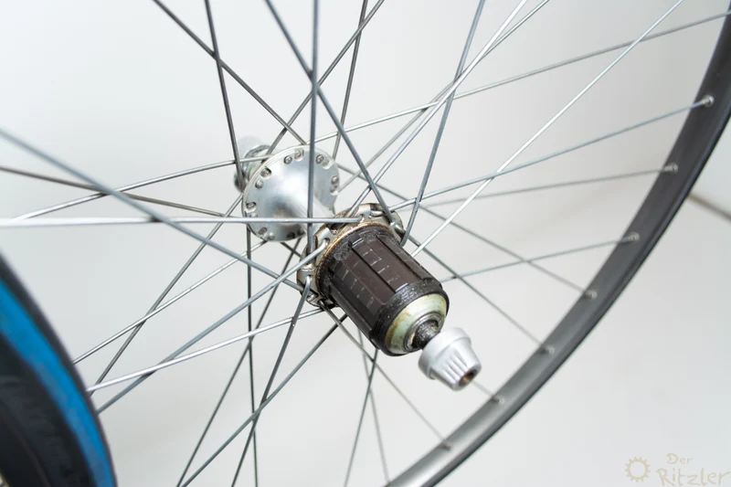 Shimano Dura-Ace AX på Wolber Super Champion Alpine 28" hjulsæt