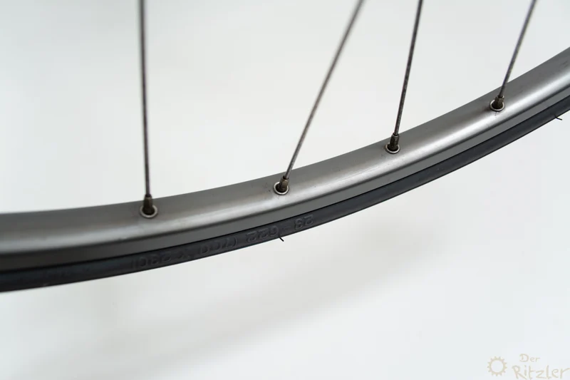 Shimano Dura-Ace AX på Wolber Super Champion Alpine 28" hjulsæt