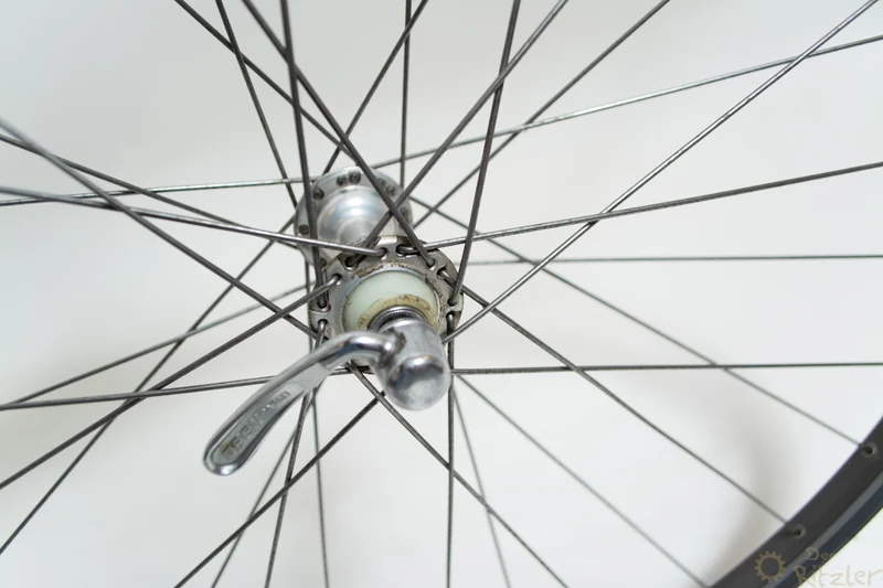 Shimano Dura-Ace AX på Wolber Super Champion Alpine 28" hjulsæt