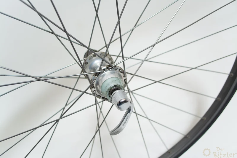 Shimano Dura-Ace AX på Wolber Super Champion Alpine 28" hjulsæt