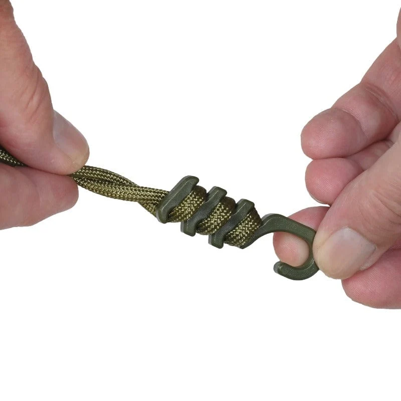 Abspannhaken 4er-Set für Tarp, Zelt