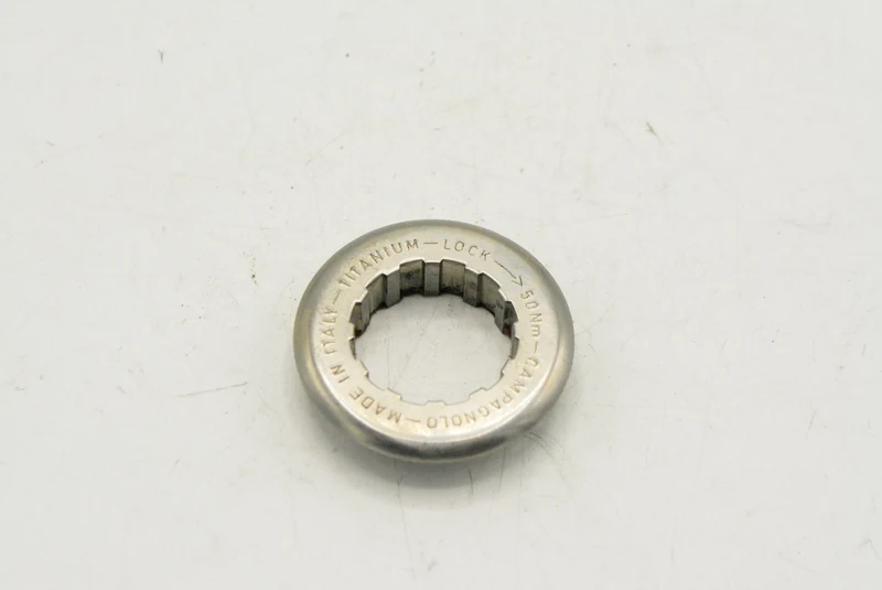 Campagnolo Titan Super Record Cassette Nut NOS