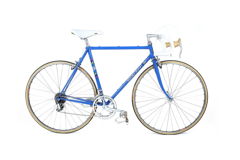 GIOS Torino Super Record Godefroot 54 cm vintage landevejscykel L'Eroica