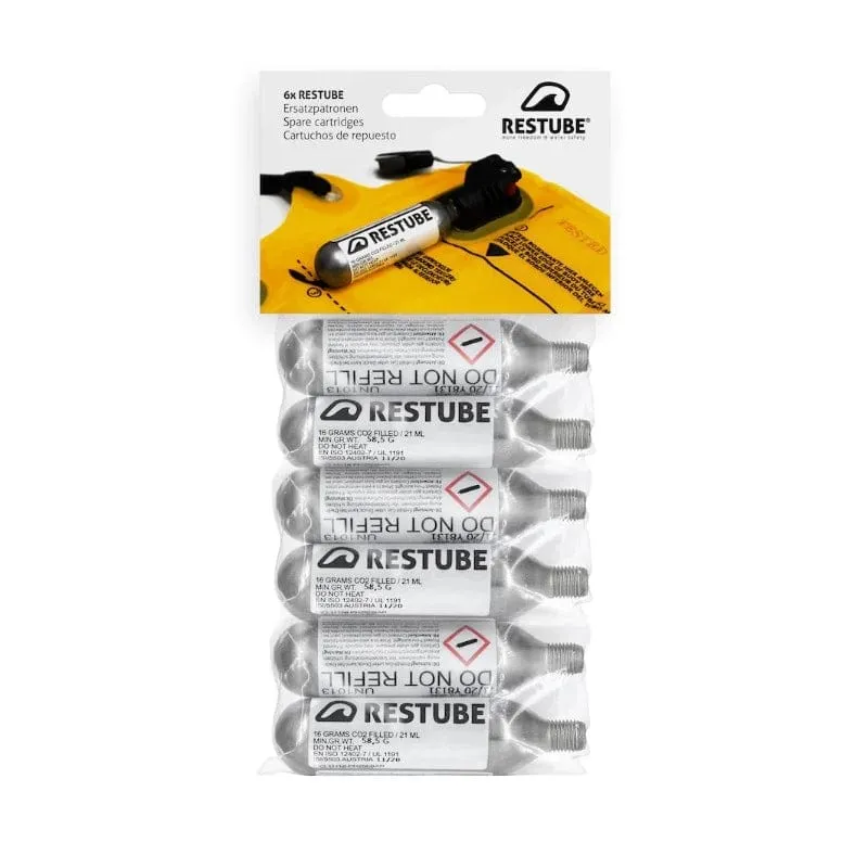 Restube CO2 Ersatzpatronen (16g)
