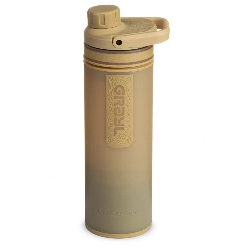 UltraPress® Wasserfilter mit Trinkflasche 473ml