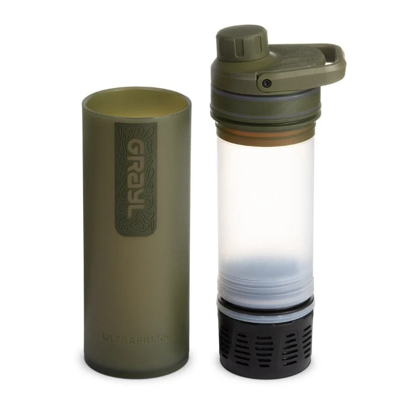 UltraPress® Wasserfilter mit Trinkflasche 473ml