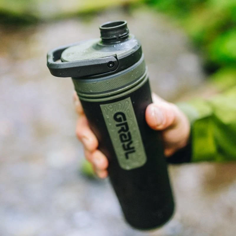 UltraPress® Wasserfilter mit Trinkflasche 473ml