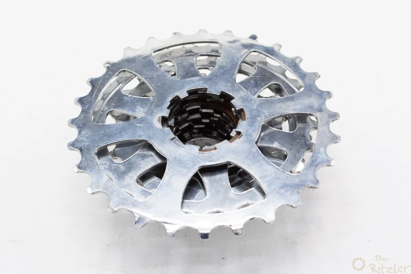 Campagnolo 9-gears landevejscykelkassette 13-28 tand