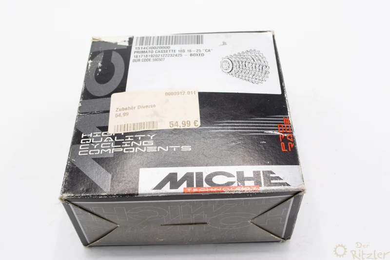 Miche Primato 10-speed kassette 16-25 tand